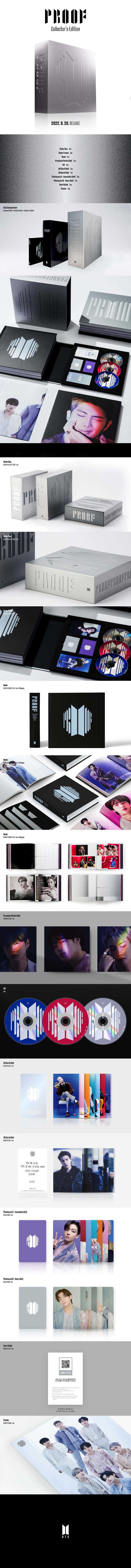 BTS JAPAN OFFICIAL SITE | NEWS | BTS Anthology Album『Proof