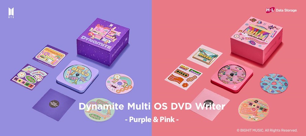 BTS JAPAN OFFICIAL SITE | NEWS | DynamiteマルチOS DVDライター販売