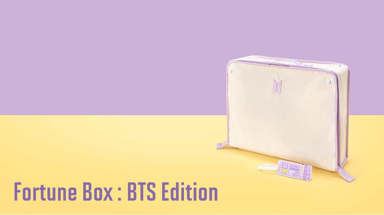 BTS Fortune Box  DNA セット BTS Fortune Box Set Purple Edition – One Map by FROM JAPAN