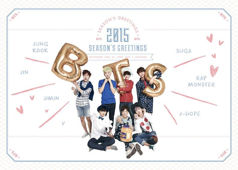 ミュージック BTS SEASON'S GREETINGS 2015 BTS JAPAN OFFICIAL SITE | NEWS | 防弾少年団 2015 SEASON'S