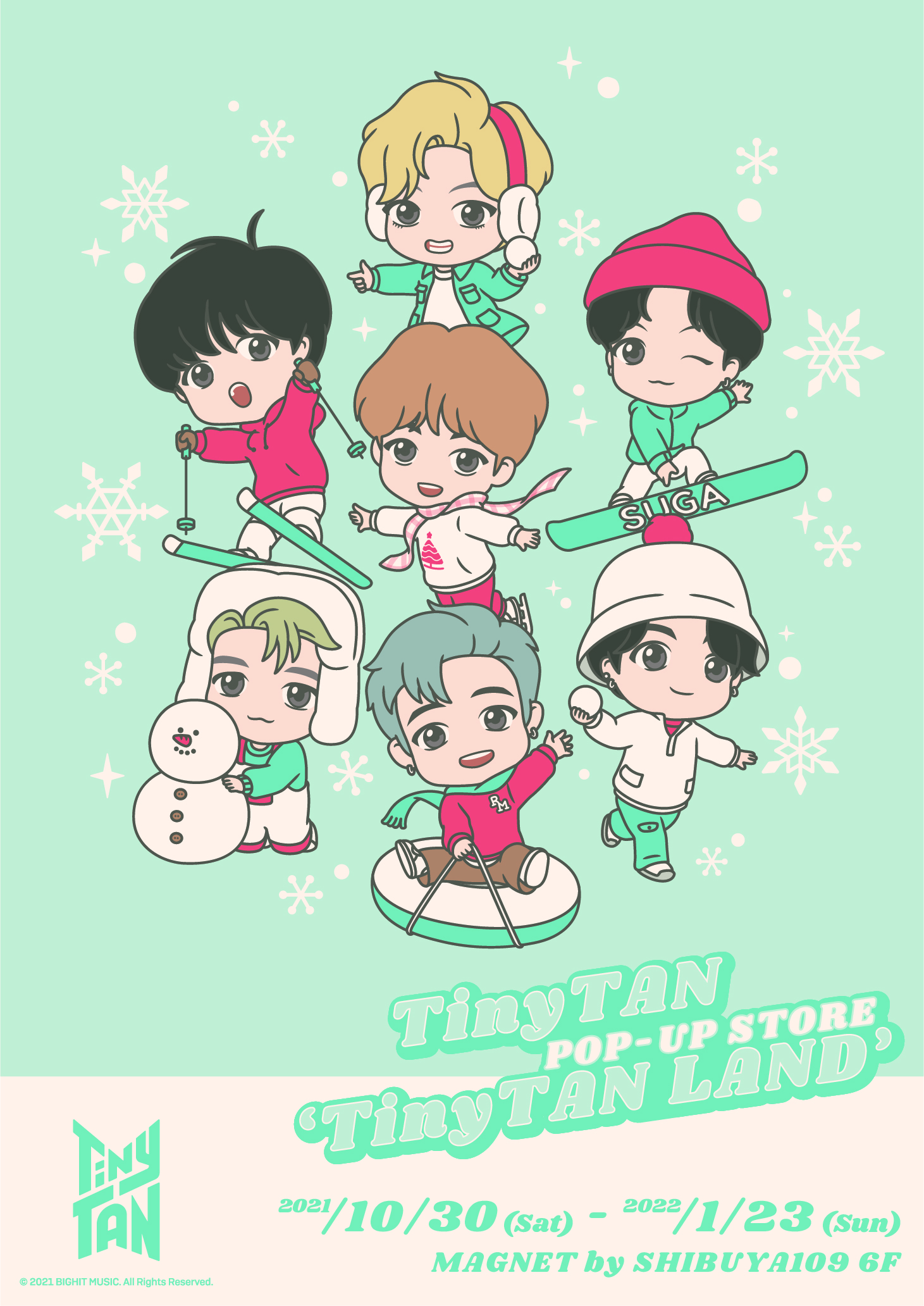 BTS JAPAN OFFICIAL SITE | NEWS | 大好評開催中の「TinyTAN POP-UP