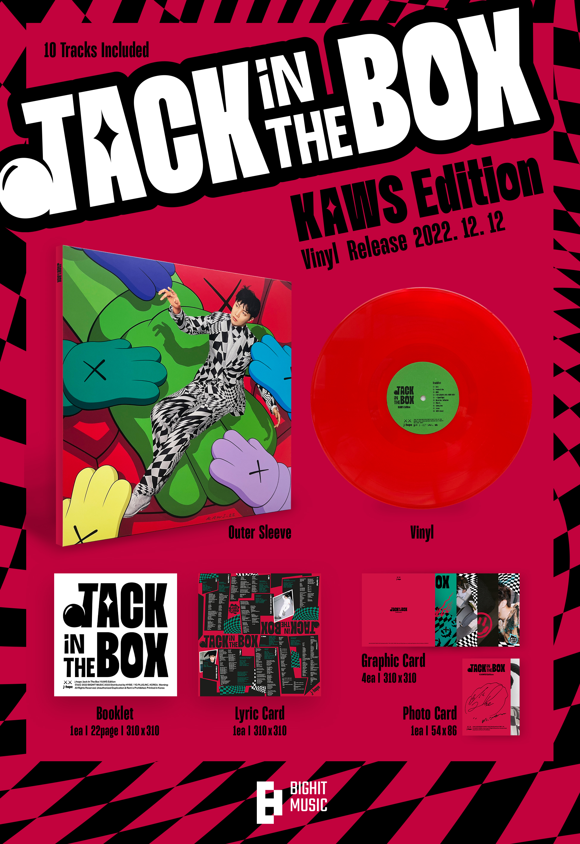 BTS JHOPE Jack In The Box【アナログ】 Jack In The Box【アナログ】 | J-HOPE | UNIVERSAL MUSIC STORE ANNEX