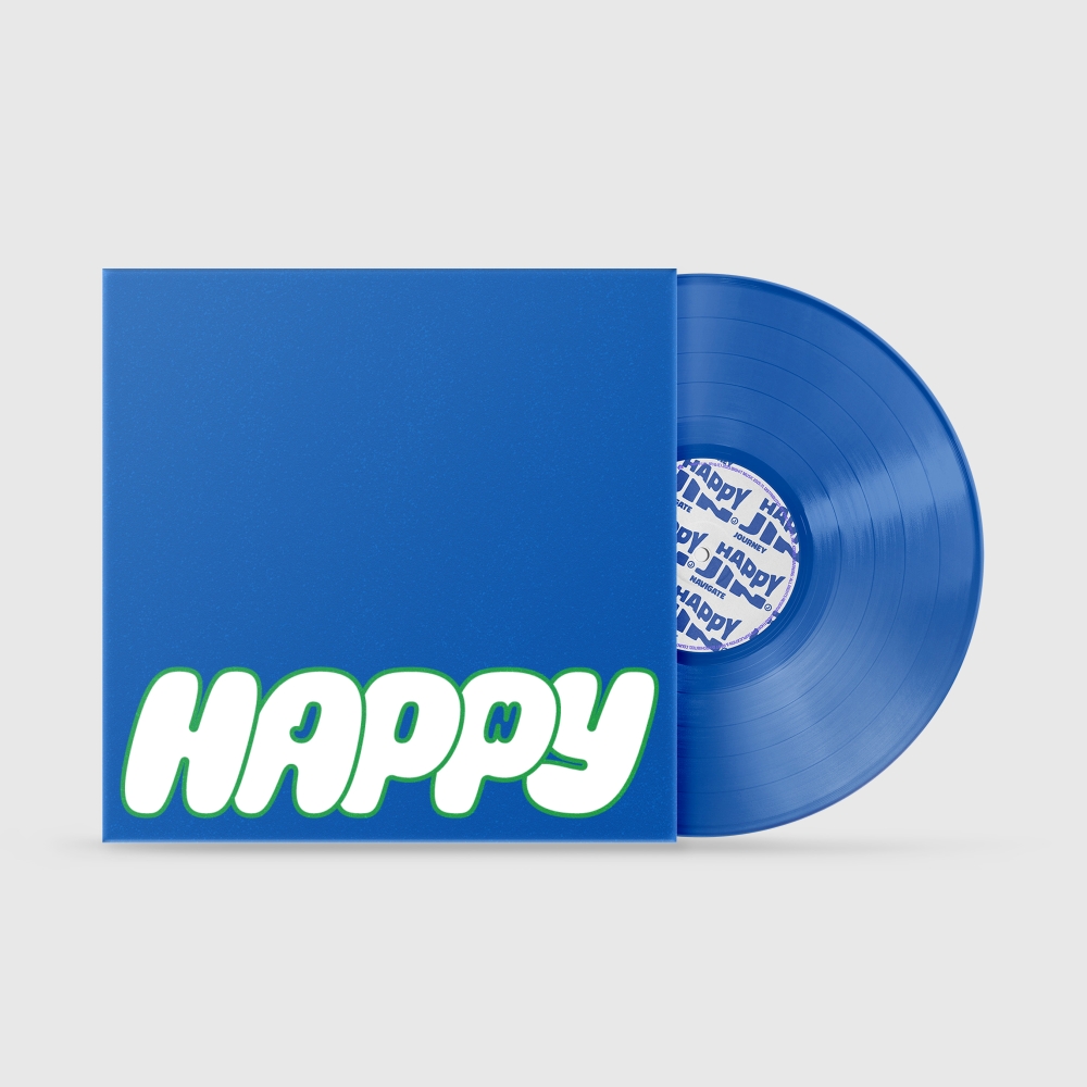 BTS JAPAN OFFICIAL SITE | NEWS | JIN 'Happy'アナログ盤発売決定！10