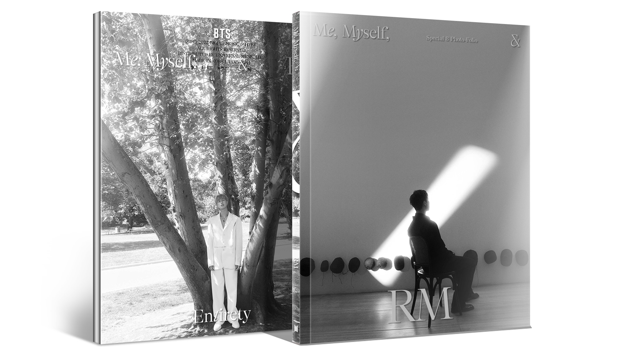 BTS Me,Myself 写真集 コンプ トレカ15枚付き BTS JAPAN OFFICIAL SITE | NEWS | BTS Special 8 Photo-Folio「Me