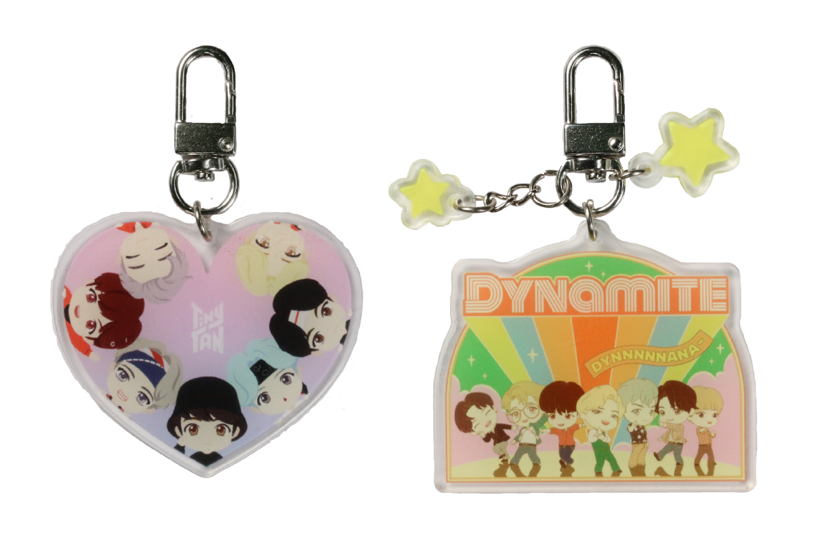 BTS商品 BTS JAPAN OFFICIAL SITE | NEWS | 「TinyTAN Clip Mobile Charger