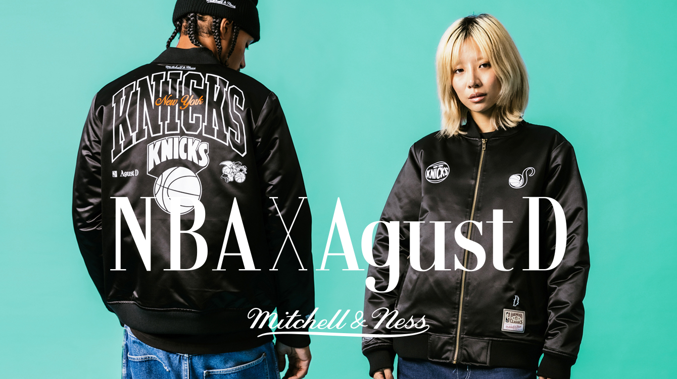 BTS JAPAN OFFICIAL SITE | NEWS | 「SUGA×NBA」Mitchell＆Ness