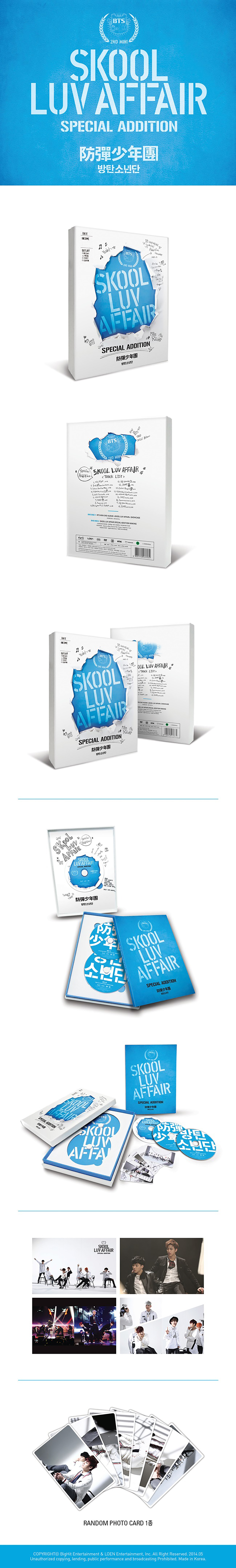 【本日限定価格】BTS 直筆サイン　アルバム　SKOOL LUV AFFAIR Skool Luv Affair [Special Addition CD/2 DVD] | Amazon.com.br