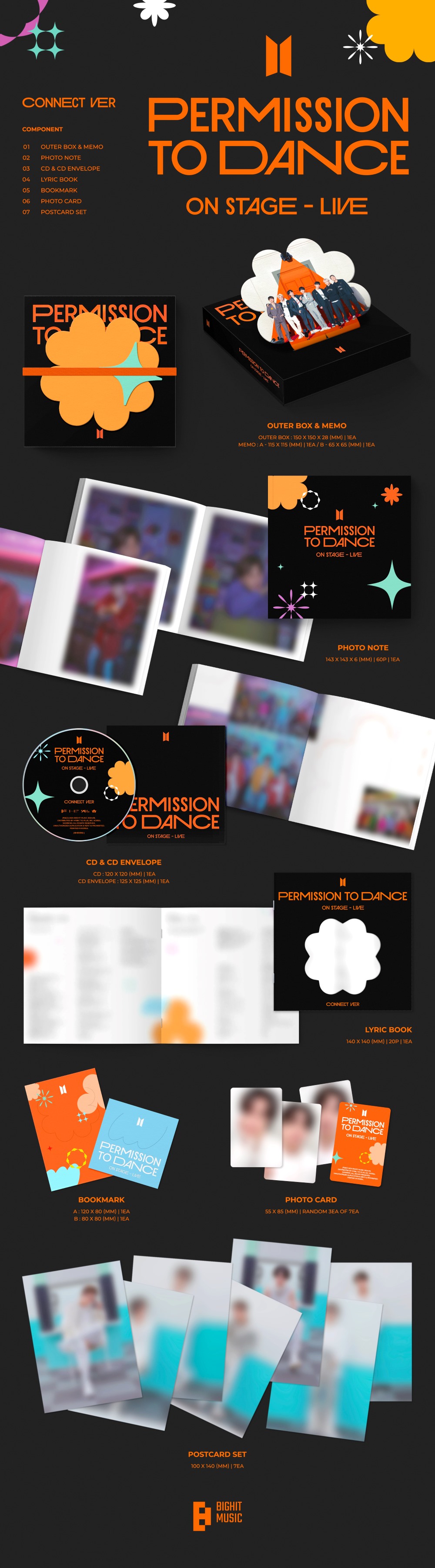 BTS JAPAN OFFICIAL SITE | NEWS | BTS 'PERMISSION TO DANCE ON STAGE