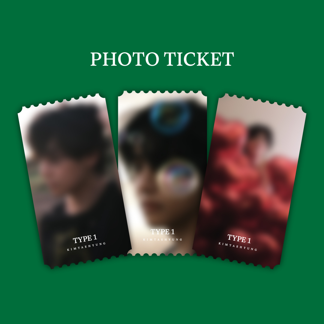 【BTS】V ARTSPACE: TYPE 1 購入特典 フォトチケット BTS JAPAN OFFICIAL SITE | NEWS | V ＜ARTSPACE: TYPE 1＞ IN TOKYO