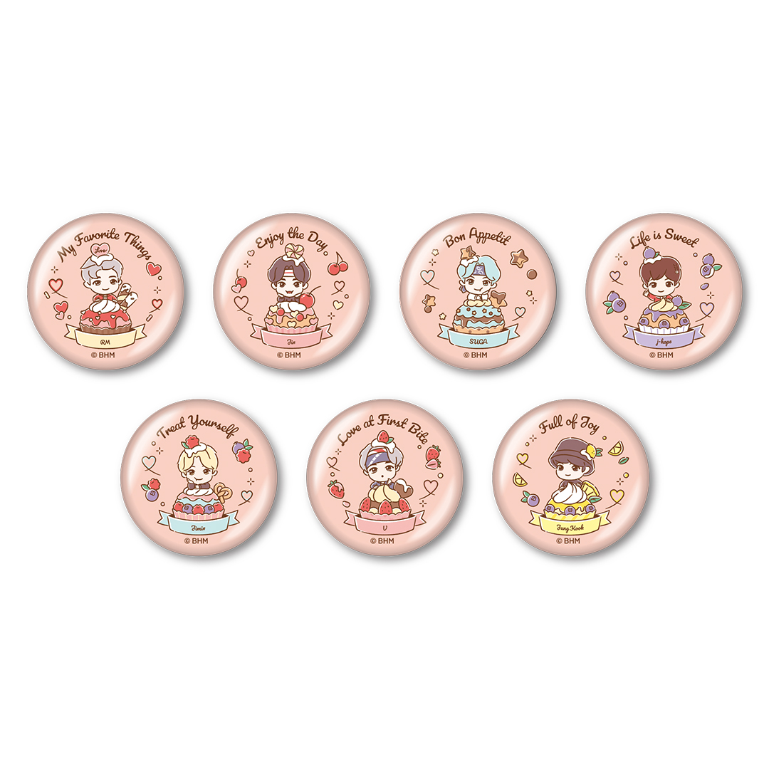 BTS JAPAN OFFICIAL SITE | NEWS | 「TinyTAN CAFE」オリジナル