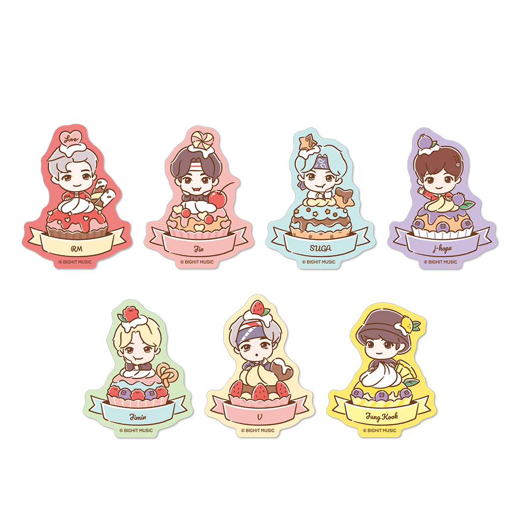 BTS JAPAN OFFICIAL SITE | NEWS | 「TinyTAN CAFE」オリジナル