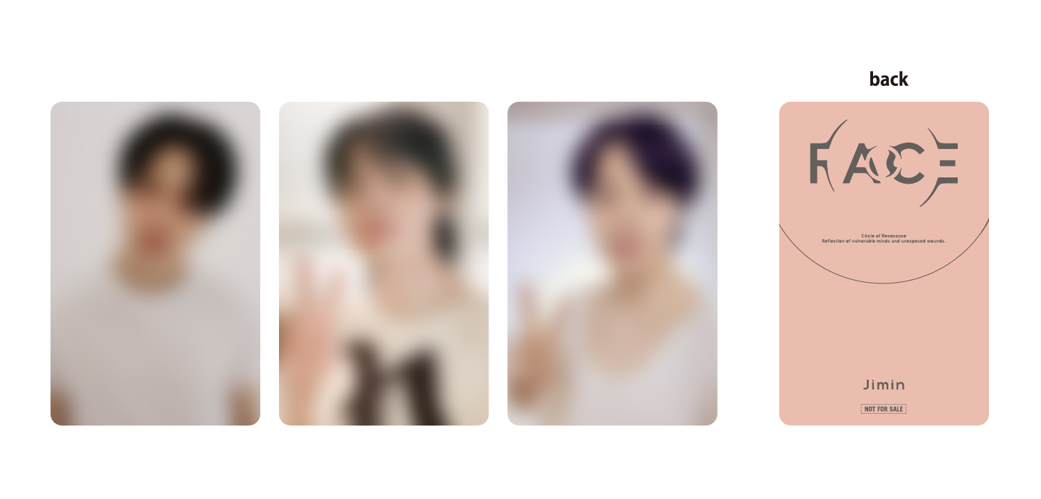 BTS FACE JPOS 当選 ラキドロ JIMIN トレカ BTS FACE JPOS 当選 ラキドロ JIMIN トレカ - メルカリ