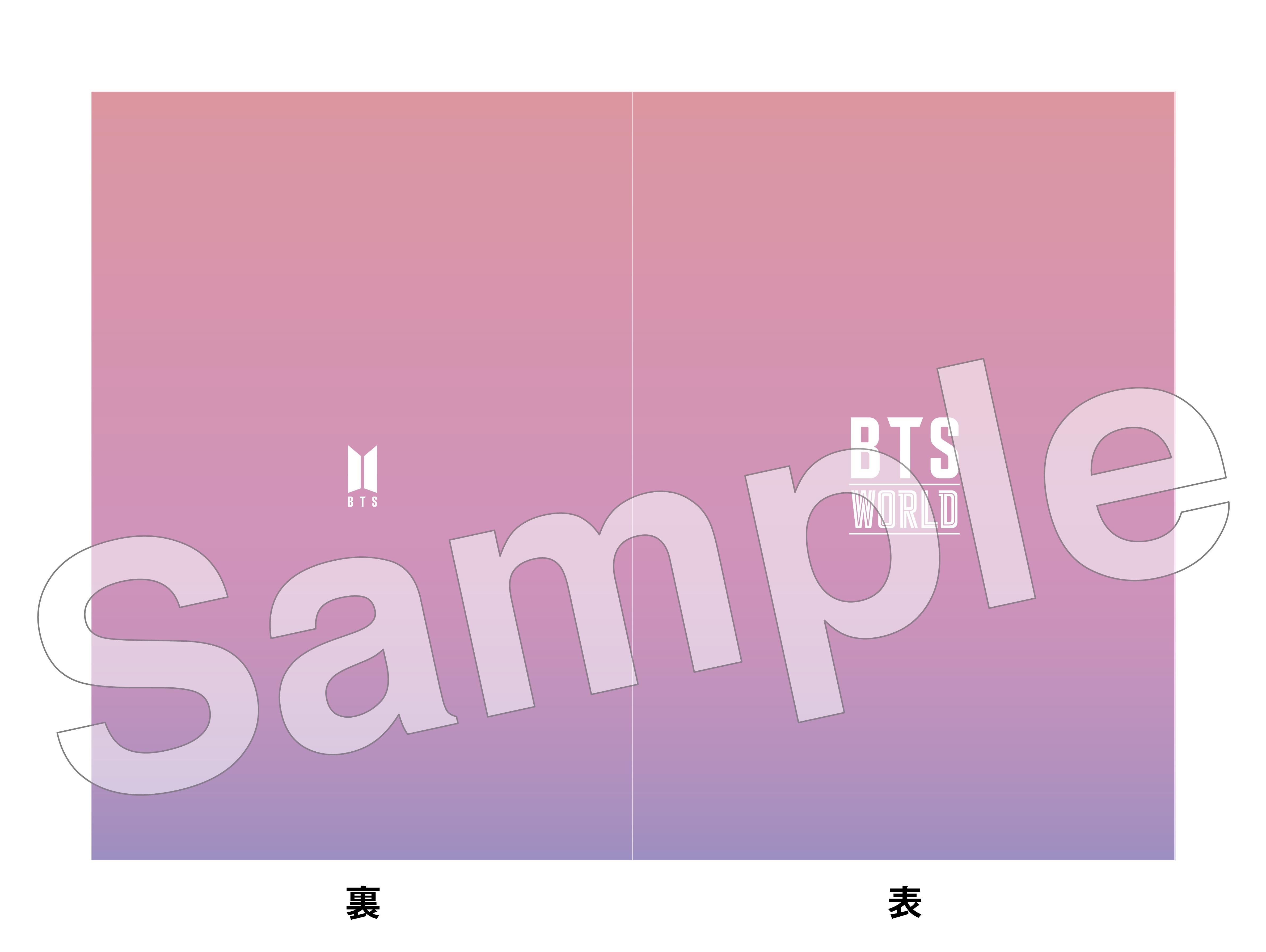 BTS BTSWORLD SoundTrack OST 公式 ユニバ特典 ノート BTS JAPAN OFFICIAL SITE | NEWS | 6月28日(金)発売 BTS WORLD