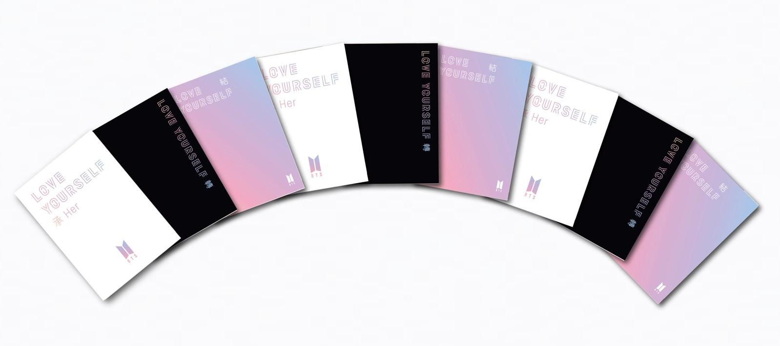 BTS・LOVE YOURSELF 承・轉・結　12セット BTS - LOVE YOURSELF 結 [Answer] (Choose Ver.+Free Shipping) – K-STAR