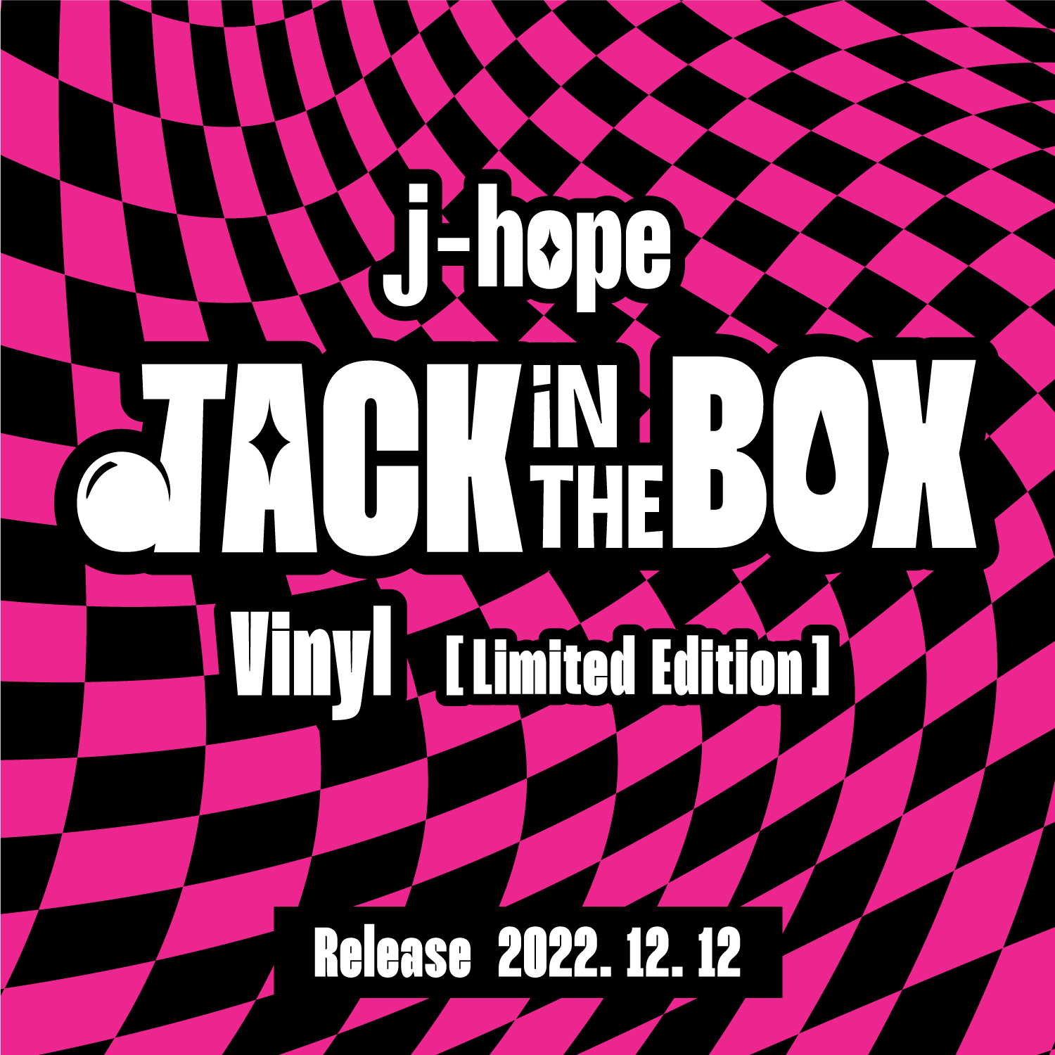 12月22日訂正】J-HOPE Solo Album『Jack In The Box』アナログ盤発売