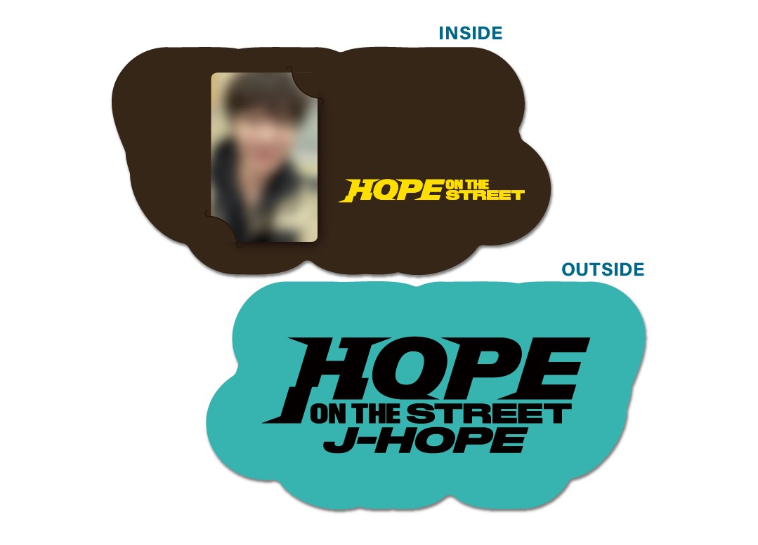 J-HOPE HOPE ON THE STREET 会場限定アルバム+特典 j-hope (BTS) 'HOPE ON THE STREET VOL.1' | Kpopmerchindia