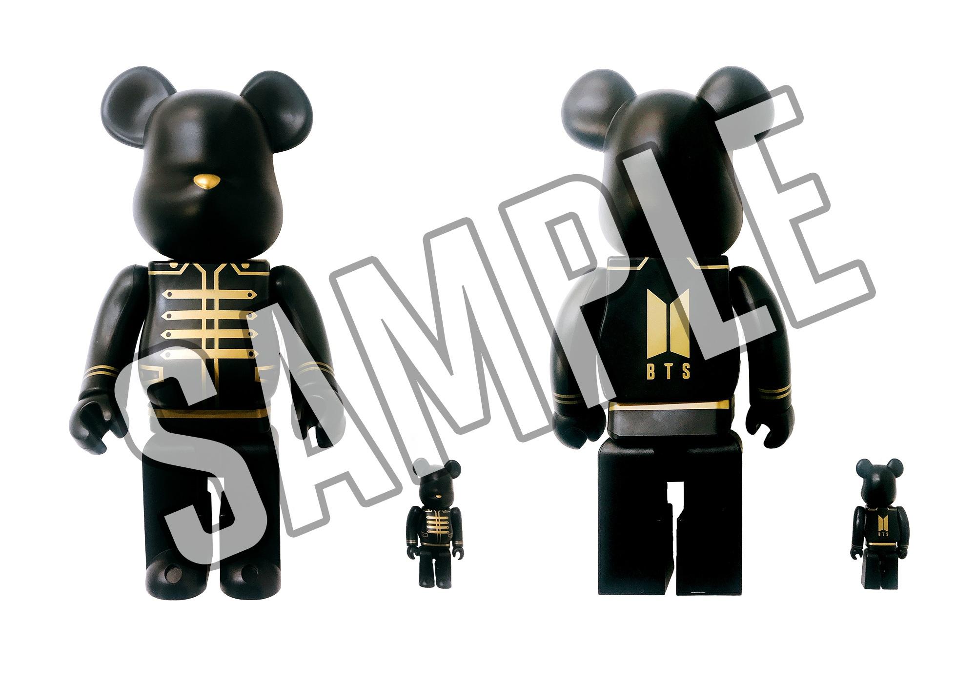 【未開封】BTS 2015年BE@RBRICK ベアブリック BTSメンバーがデザインした「BT21」キャラクターたちがBE＠RBRICKに