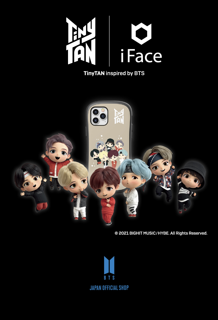 iFace x TinyTAN」7月13日(火)より予約販売開始！ | NEWS | BTS JAPAN