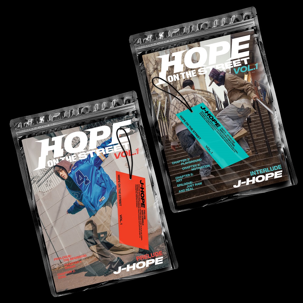 J-HOPE HOPE ON THE STREET 会場限定アルバム+特典 j-hope (BTS) 'HOPE ON THE STREET VOL.1' | Kpopmerchindia