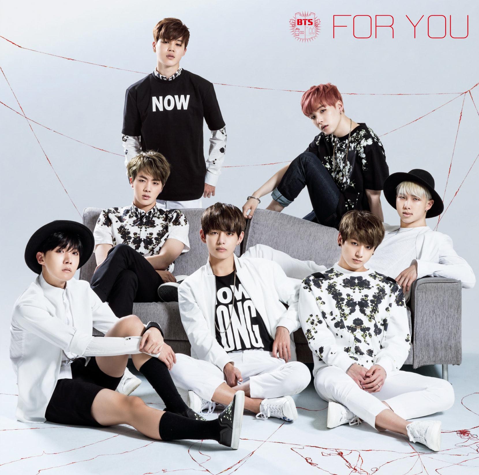 BTS Japan 4th single 「ForYou」FC限定盤 BTS JAPAN OFFICIAL SITE | NEWS | 防弾少年団3大ニュース、第2弾