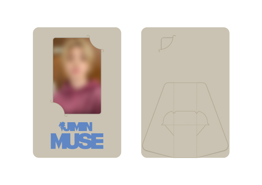 Jimin MUSE 2形態セット CD JPFCホログラムカード BTS JAPAN OFFICIAL SITE | NEWS | JIMIN 2nd Solo Album 'MUSE'ストア