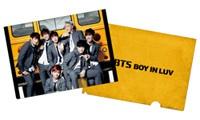 BTS JAPAN OFFICIAL SITE | NEWS | 防弾少年団のクリアファイルセット