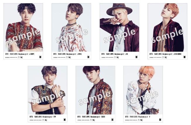 BTS JAPAN OFFICIAL SITE | NEWS | 11/7発売「FAKE LOVE/Airplane pt.2