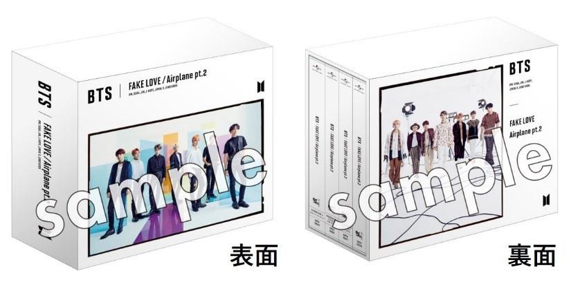 BTS JAPAN OFFICIAL SITE | NEWS | 11/7発売「FAKE LOVE/Airplane pt.2