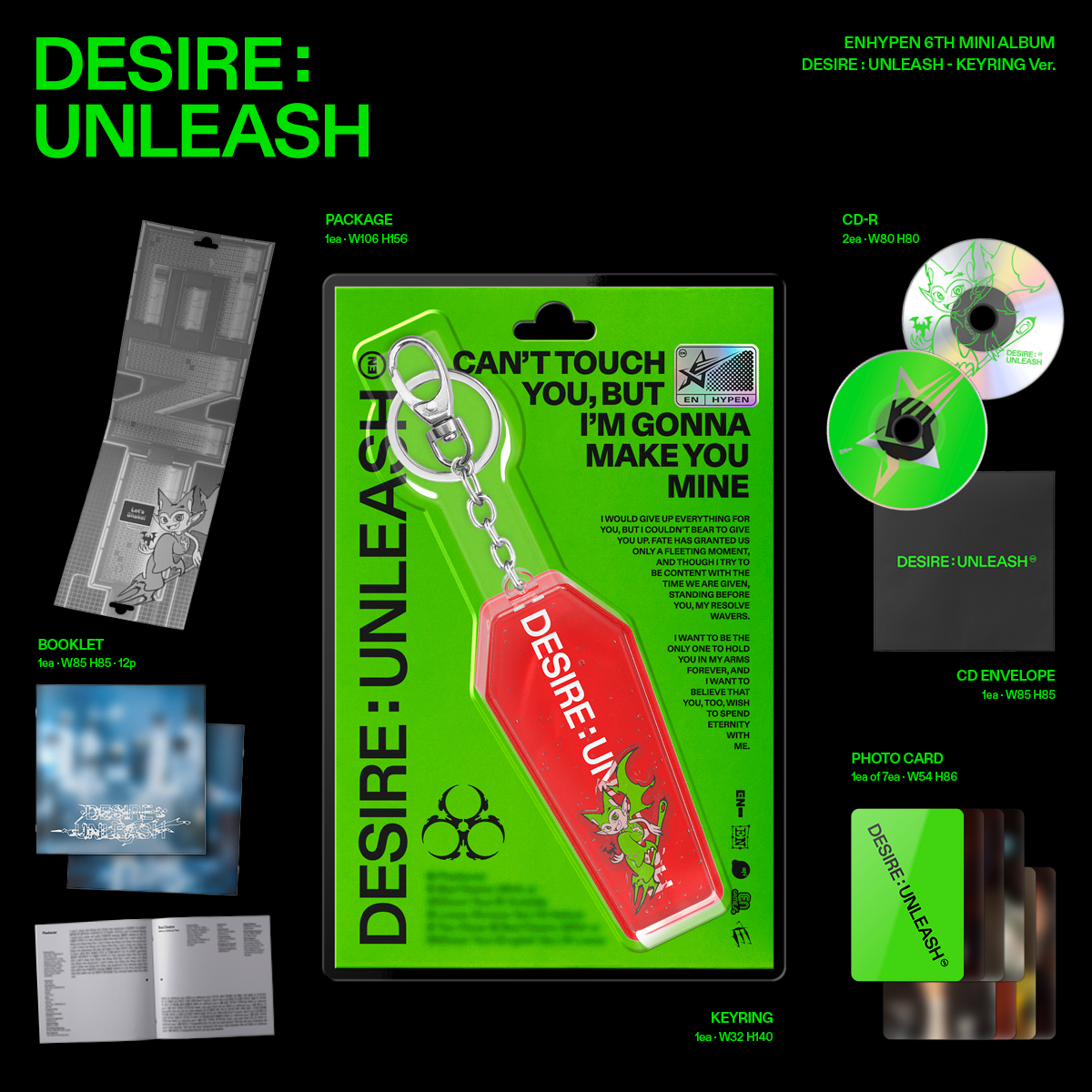 ENHYPEN OFFICIAL SITE | NEWS | ENHYPEN 6th Mini Album『DESIRE