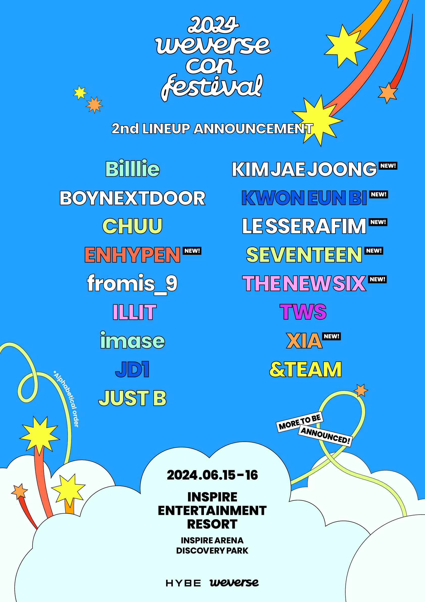 ENHYPEN OFFICIAL SITE | NEWS | 「2024 Weverse Con Festival」に出演