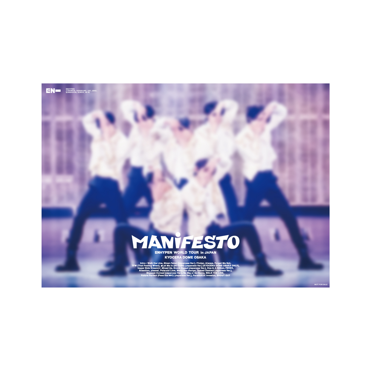 ENHYPEN OFFICIAL SITE | NEWS | 「ENHYPEN WORLD TOUR 'MANIFESTO' in