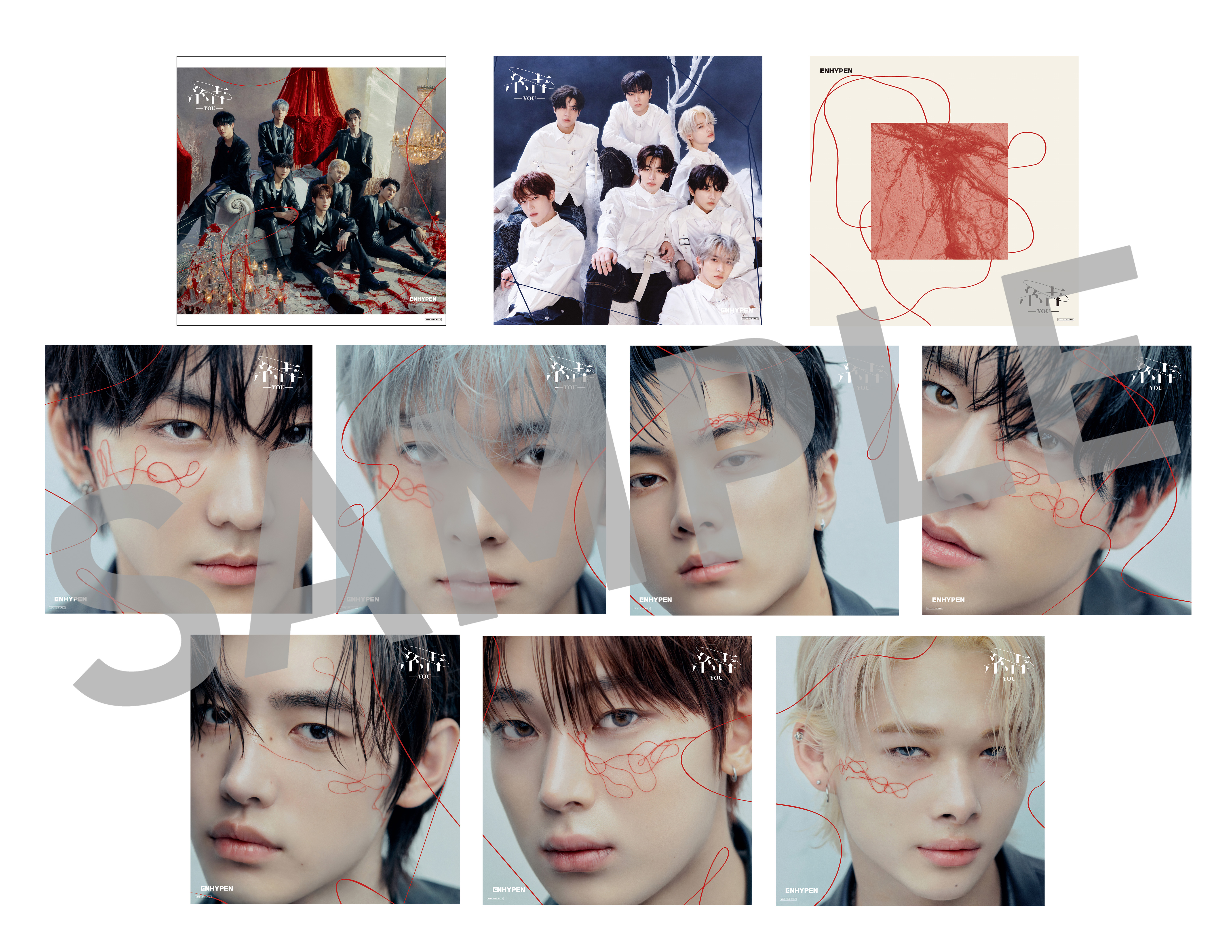 ENHYPEN OFFICIAL SITE | NEWS | 日本3rdシングル「結 -YOU-」ストア別