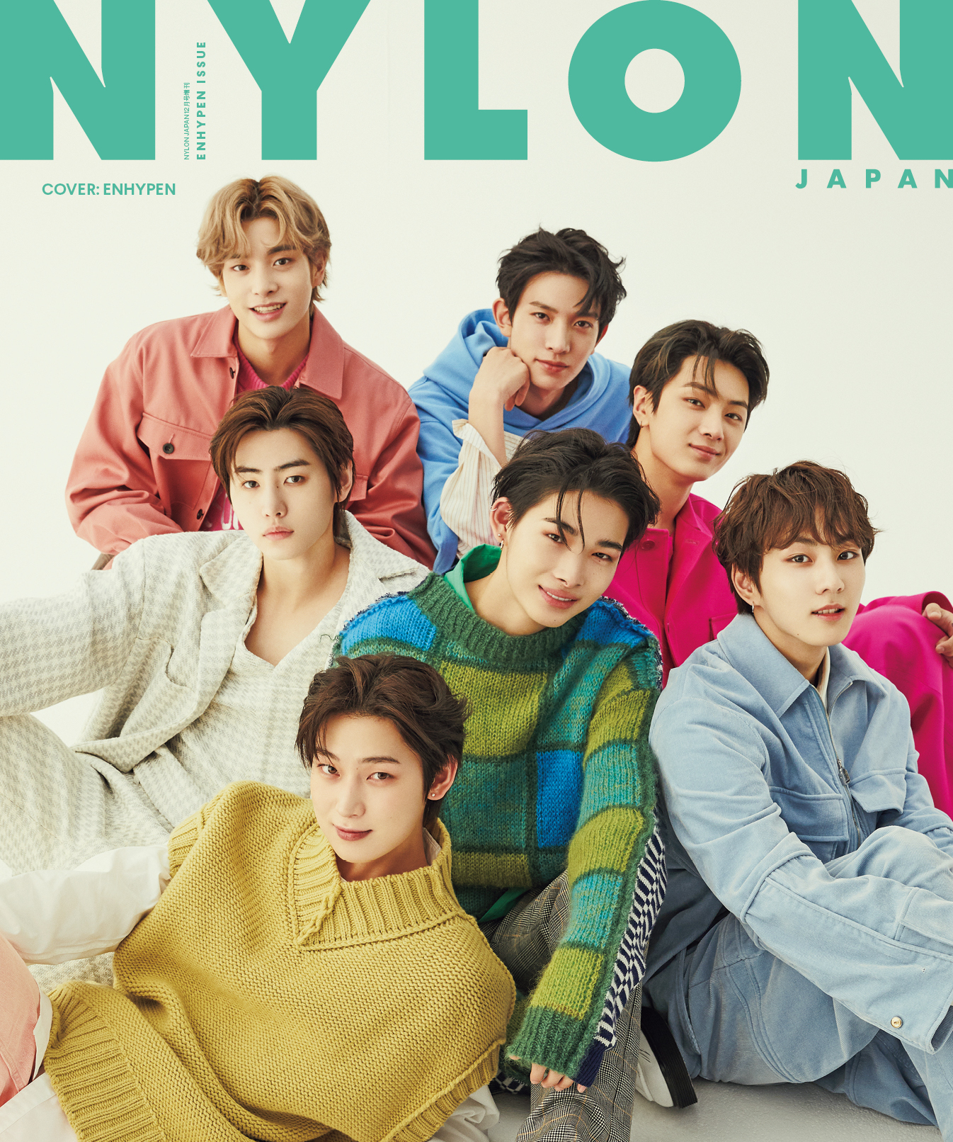 ENHYPEN OFFICIAL SITE | NEWS | 10月31日(月)発売 NYLON JAPAN12月号