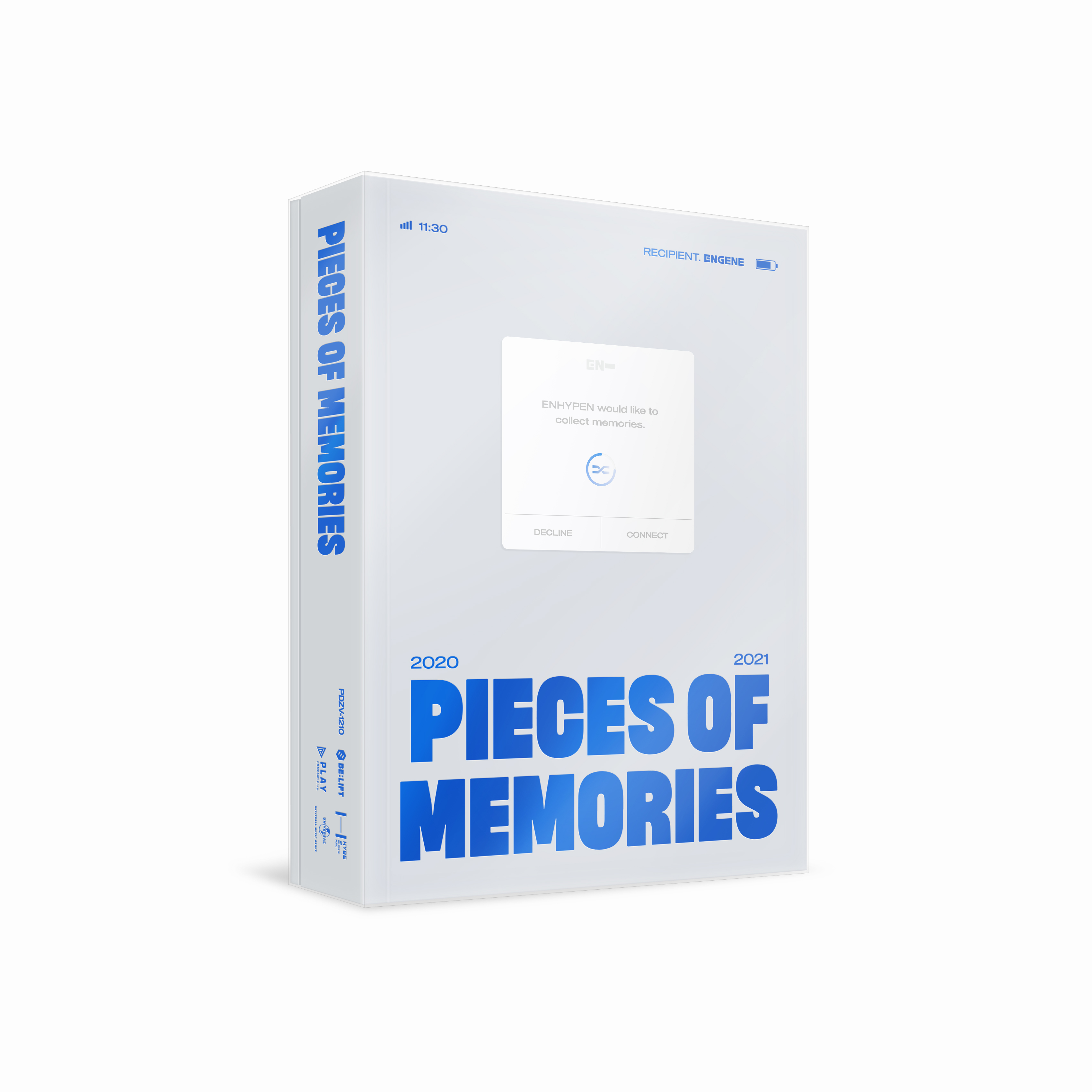 ENHYPEN OFFICIAL SITE | NEWS | 「ENHYPEN PIECES OF MEMORIES」予約