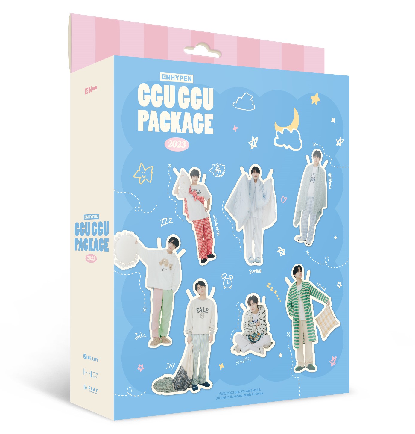 ENHYPEN OFFICIAL SITE | NEWS | ENHYPEN 2023 GGU GGU PACKAGE予約