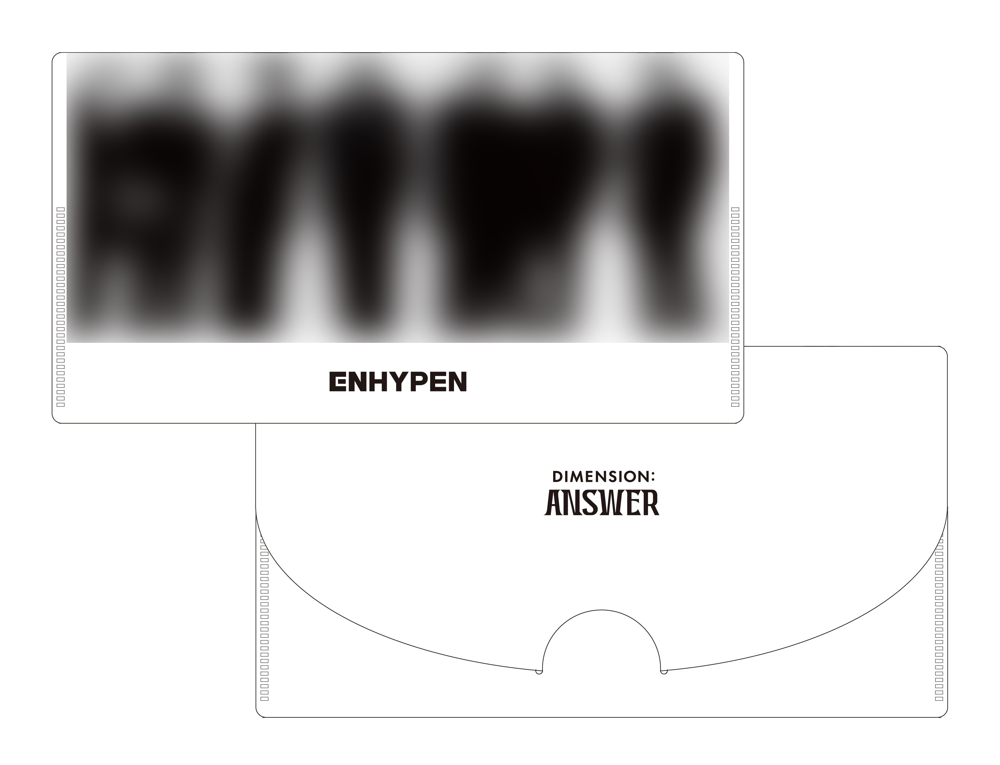 ENHYPEN 1st Studio Repackage Album 『DIMENSION : ANSWER』ストア別