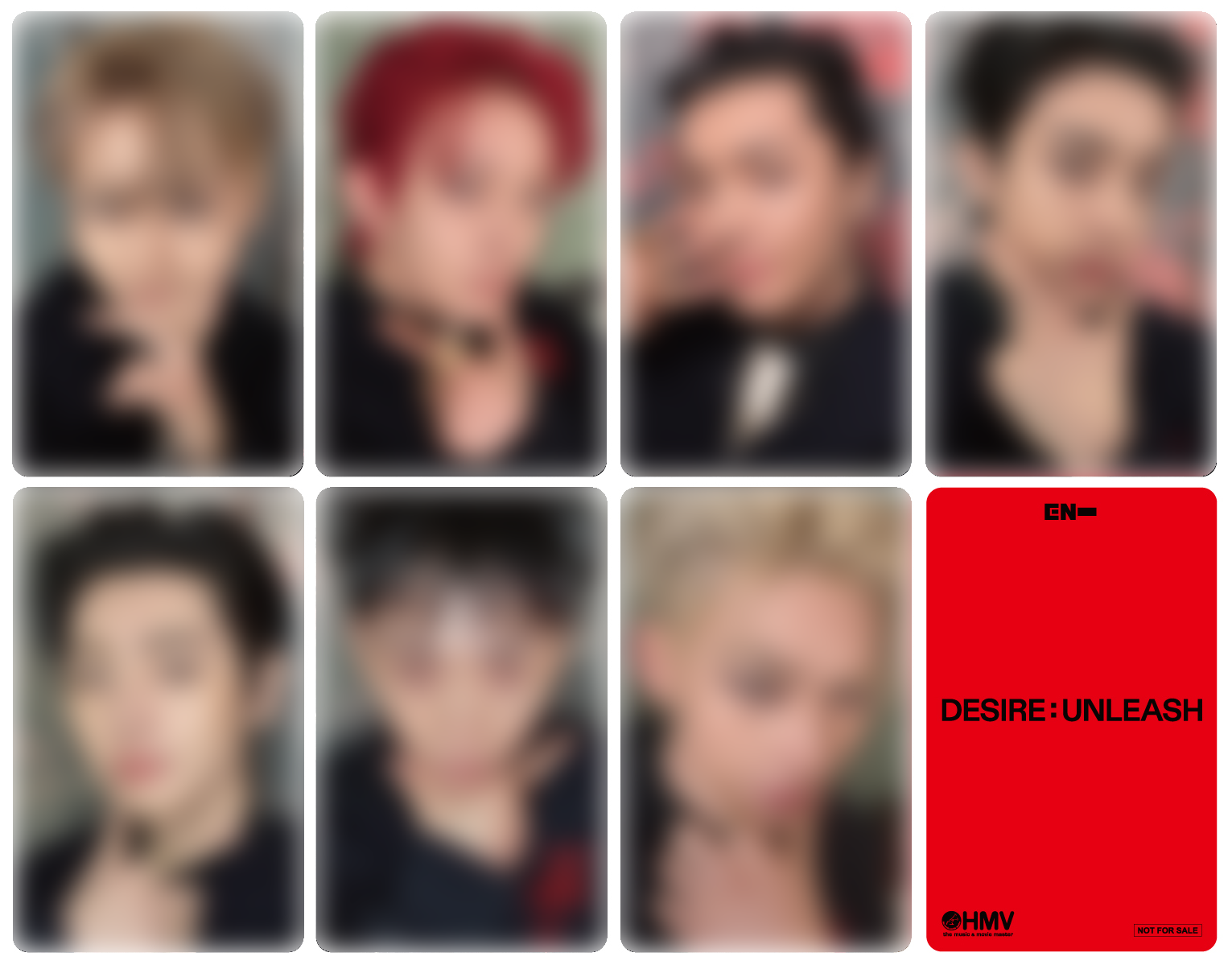 ENHYPEN OFFICIAL SITE | NEWS | 6th Mini Album『DESIRE : UNLEASH