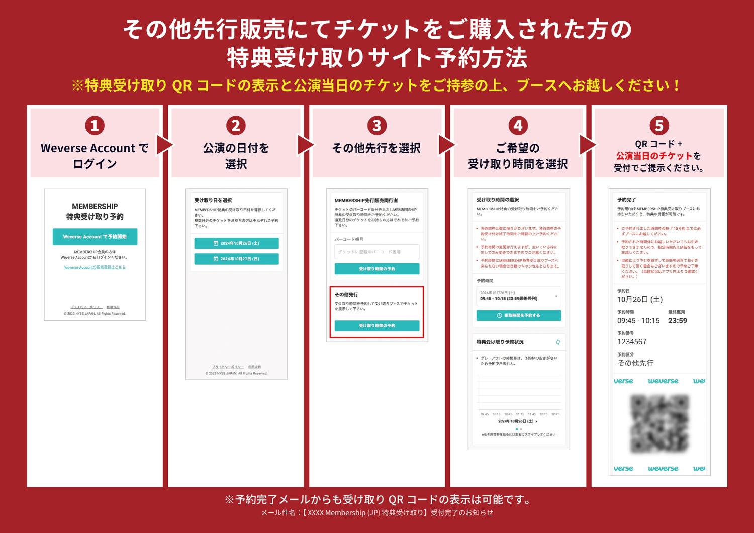 ENHYPENライブチケット ENHYPEN OFFICIAL SITE | TICKET