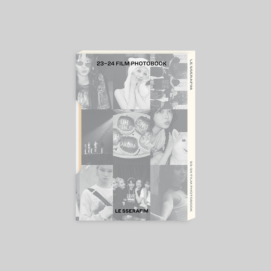 LE SSERAFIM ルセラフィム　FILM PHOTOBOOK フォト 3 LE SSERAFIM OFFICIAL SITE | NEWS | 「LE SSERAFIM 23-24 FILM