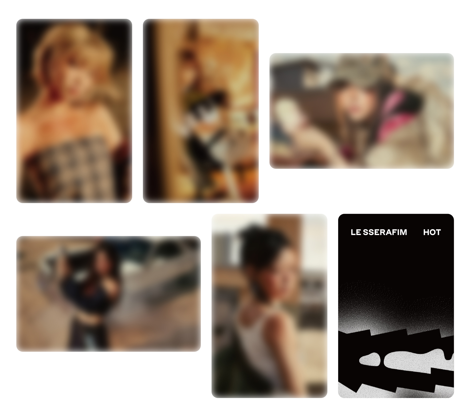 LE SSERAFIM OFFICIAL SITE | NEWS | LE SSERAFIM 5th Mini Album 'HOT