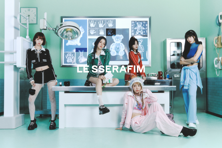 LE SSERAFIM OFFICIAL SITE | NEWS | LE SSERAFIM Brand Merch. / LE