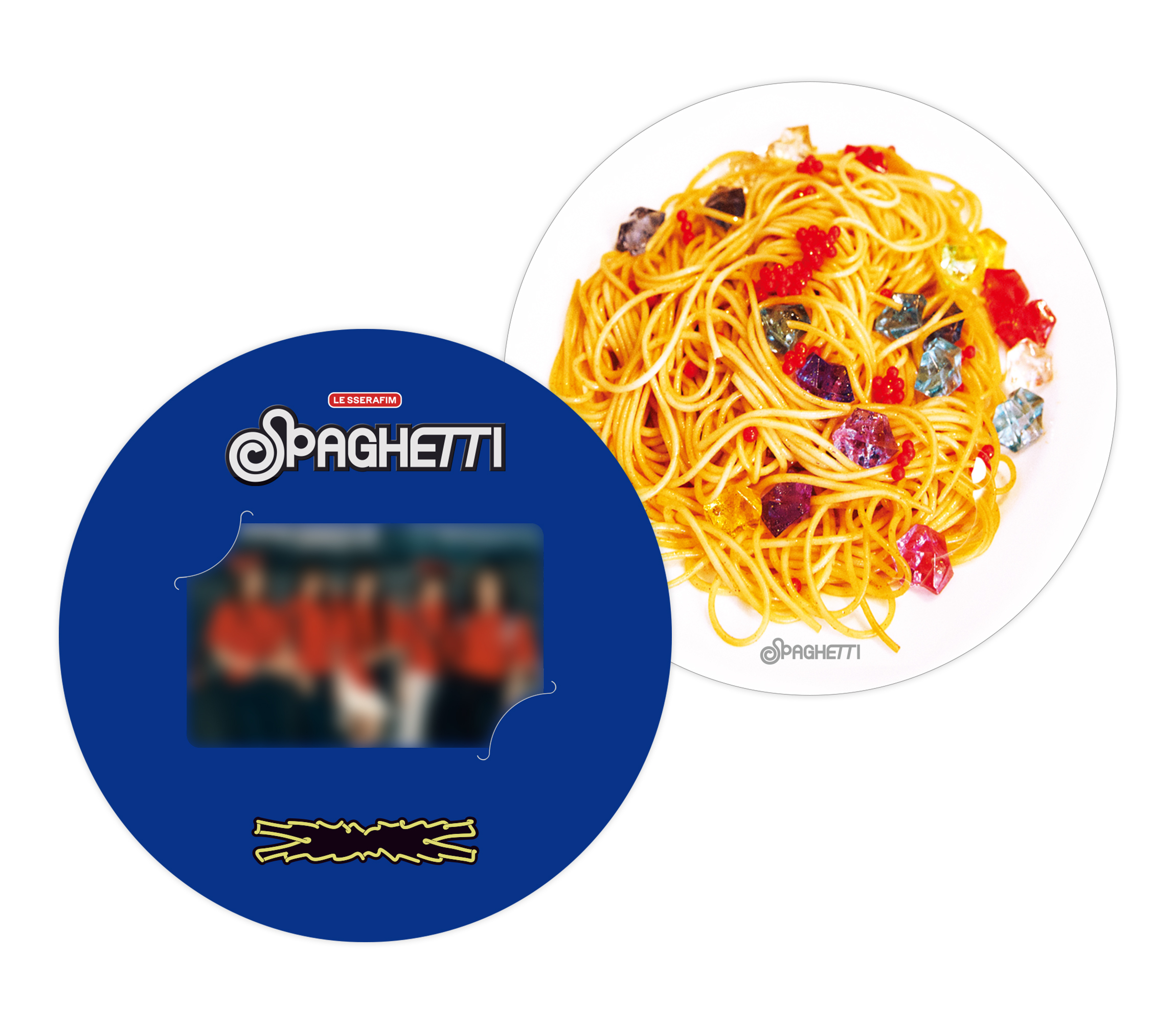 LE SSERAFIM spaghetti 新品未開封 9形態 セット トレカ LE SSERAFIM OFFICIAL SITE | NEWS | LE SSERAFIM 1st Single