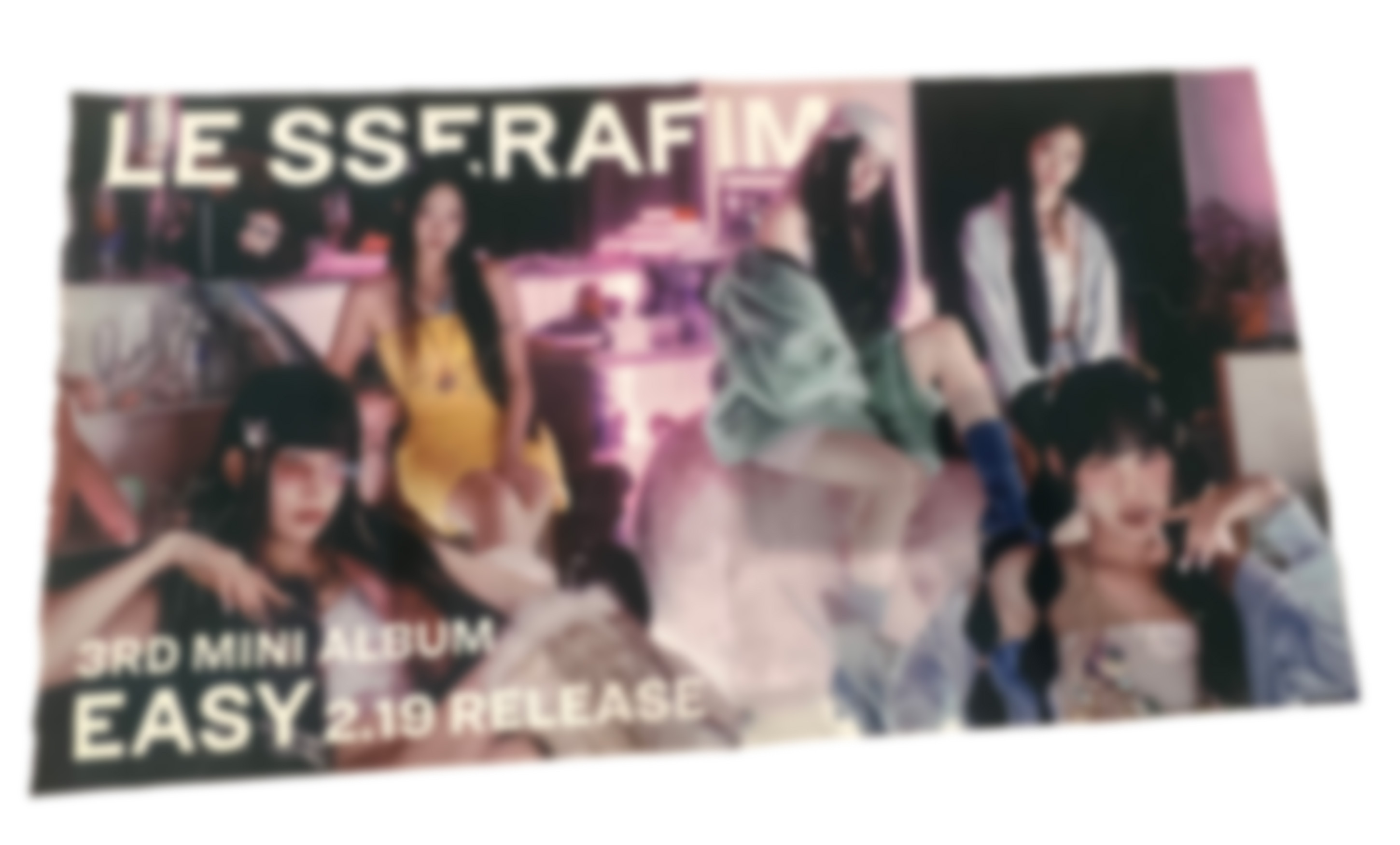 LE SSERAFIM OFFICIAL SITE | NEWS | 【LE SSERAFIM GLOBAL OFFICIAL