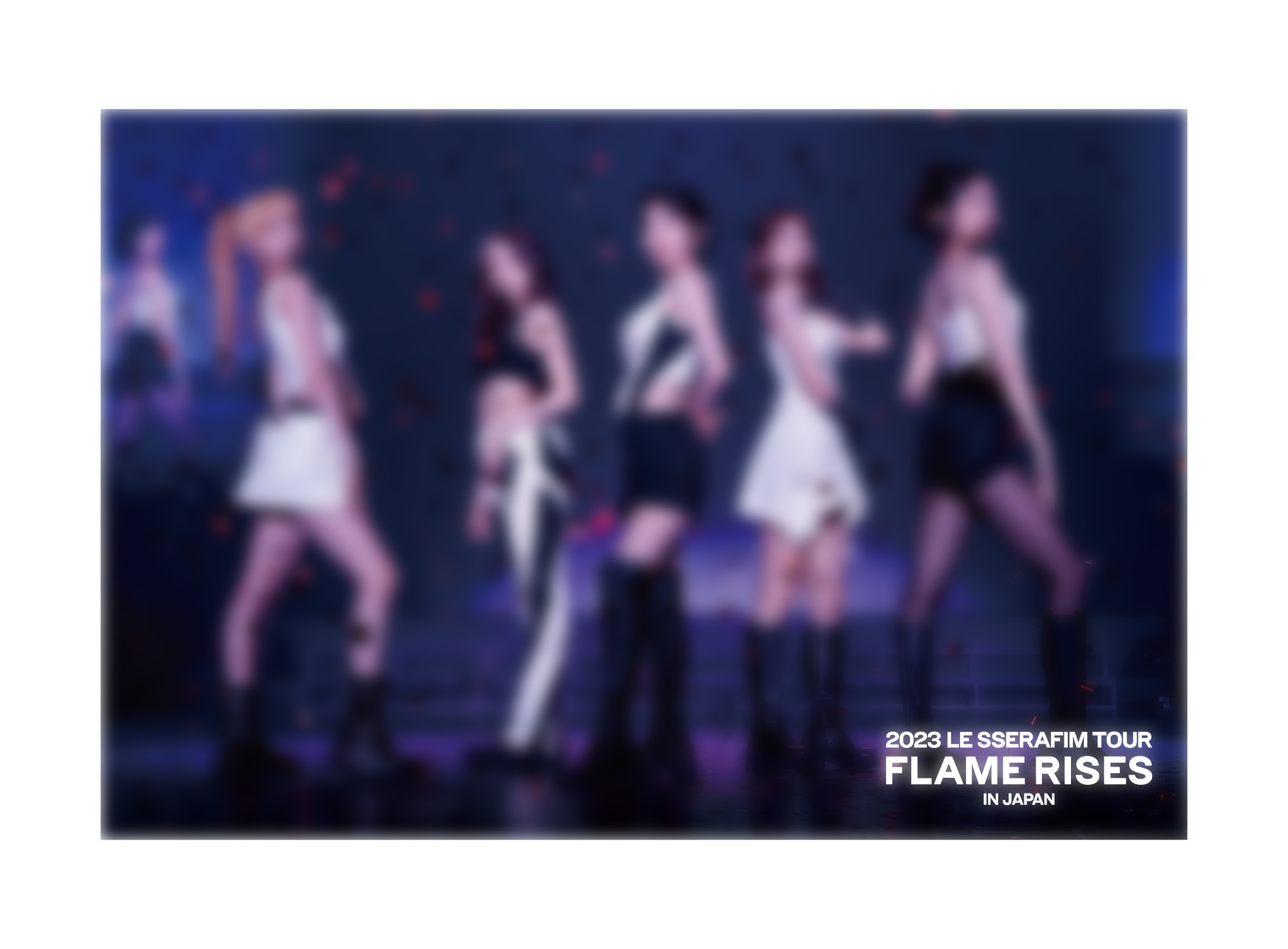 LE SSERAFIM OFFICIAL SITE | NEWS | 『2023 LE SSERAFIM TOUR 'FLAME