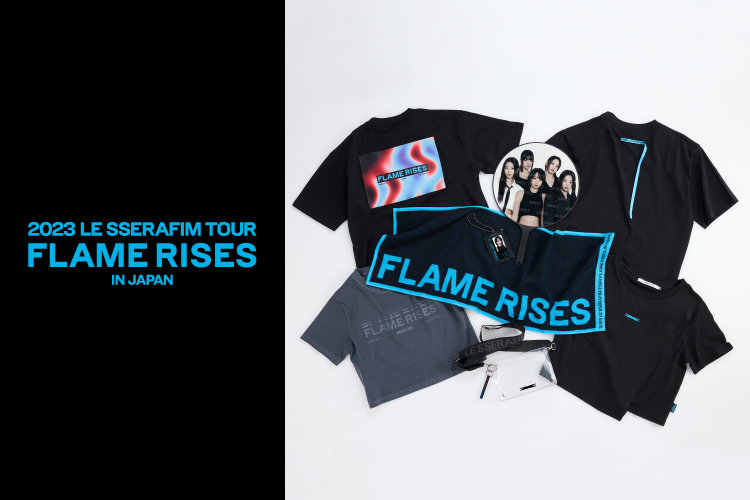 LE SSERAFIM OFFICIAL SITE | NEWS | 2023 LE SSERAFIM TOUR 'FLAME