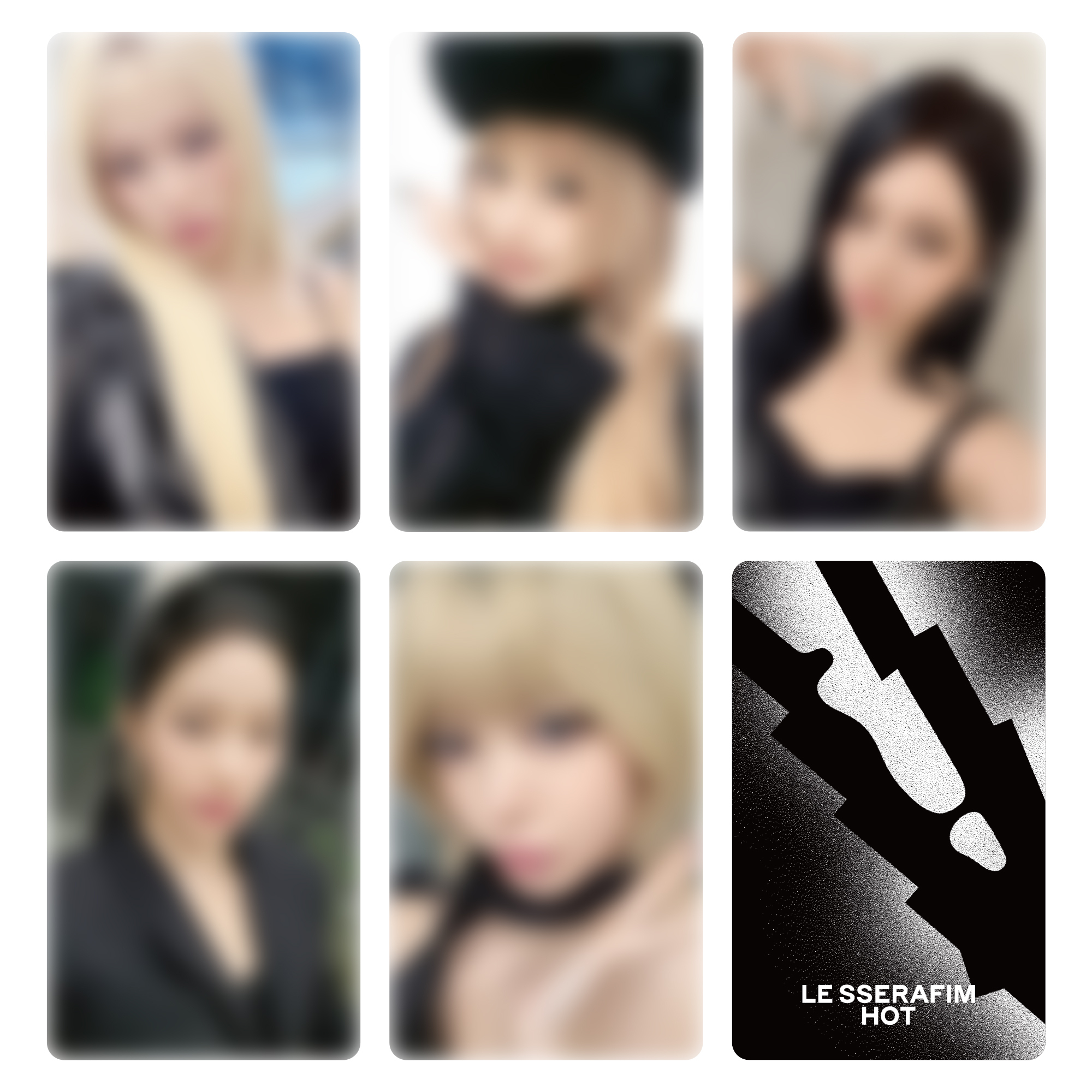 LE SSERAFIM OFFICIAL SITE | NEWS | LE SSERAFIM 5th Mini Album 'HOT