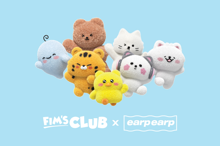 LE SSERAFIM OFFICIAL SITE | NEWS | FIM'S CLUB X EARP EARP Collab