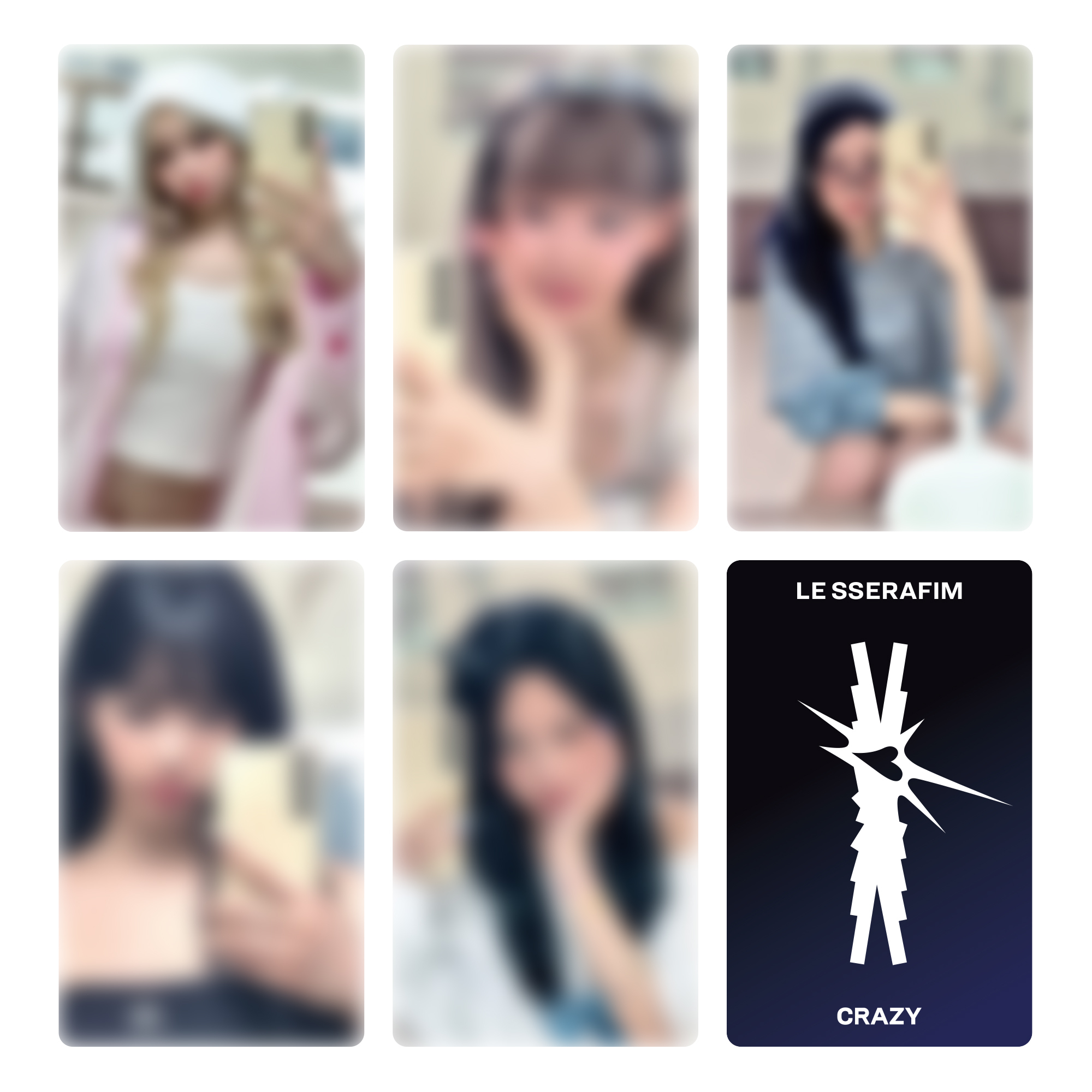 Le Sserafim CRAZY ラキドロ スペシャル コンプセット LE SSERAFIM OFFICIAL SITE | NEWS | LE SSERAFIM 4th Mini Album