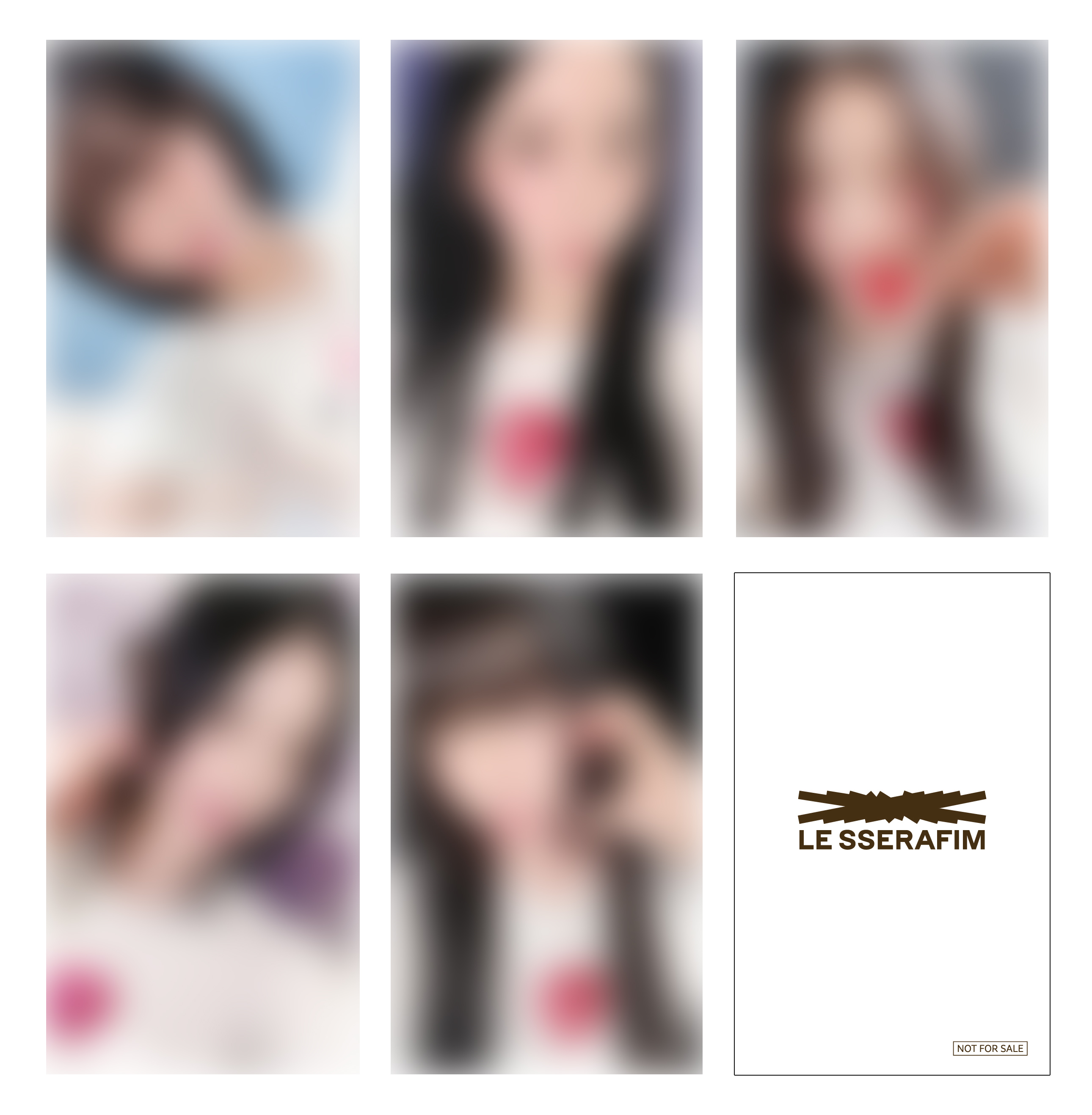 LE SSERAFIM OFFICIAL SITE | NEWS | LE SSERAFIM 1st Studio Album