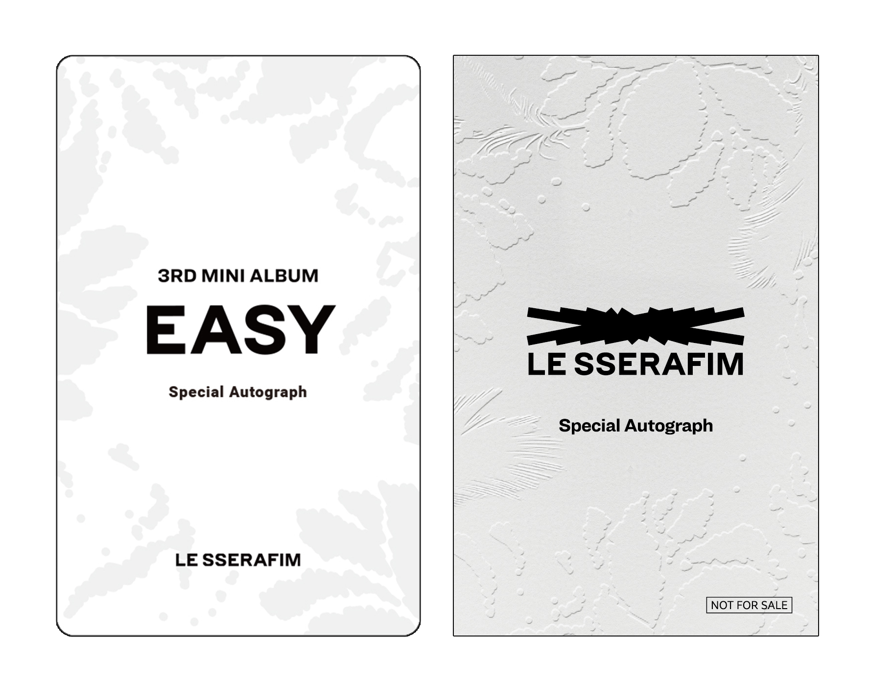 LE SSERAFIM OFFICIAL SITE | NEWS | LE SSERAFIM 3rd Mini Album